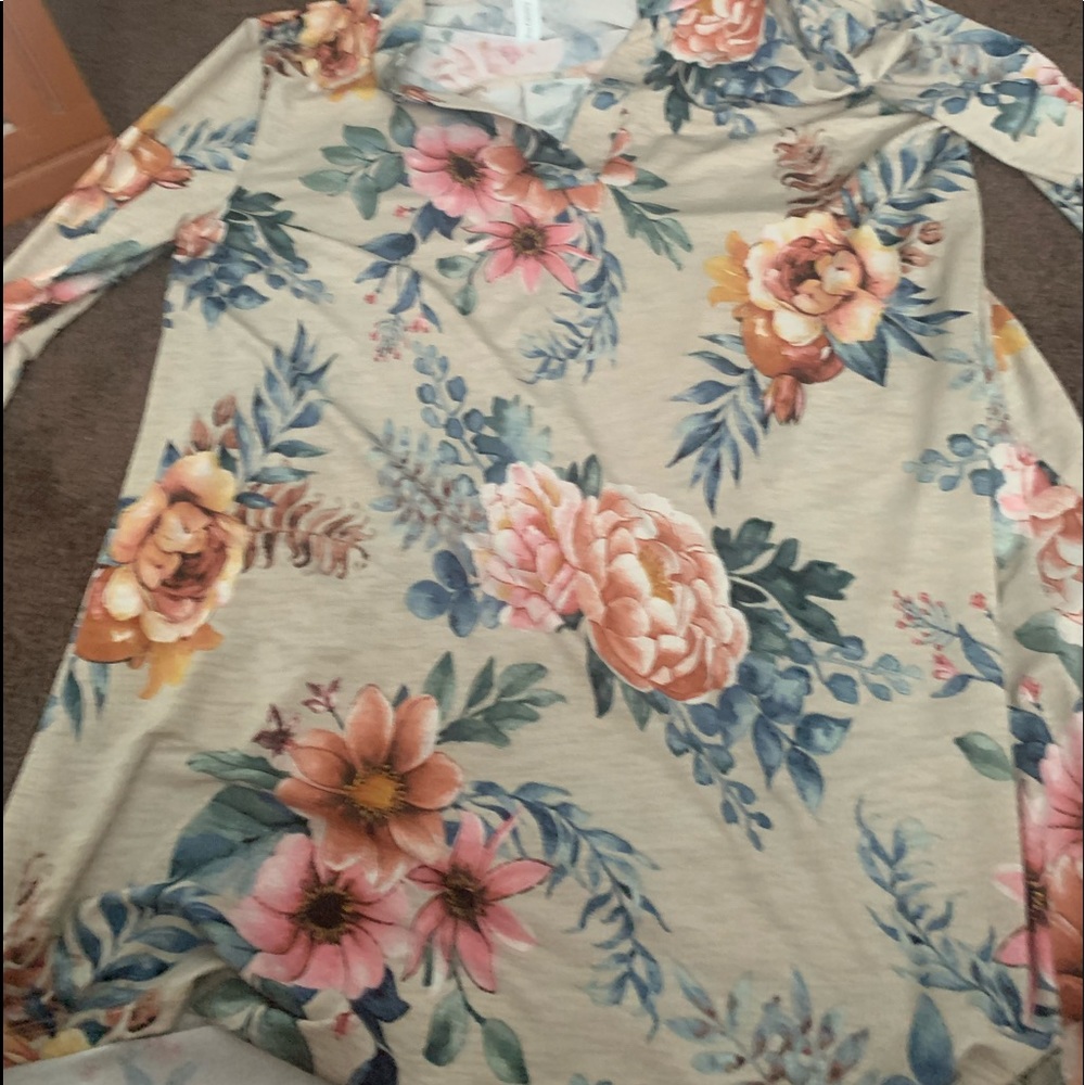Honey me Taupe floral gabby